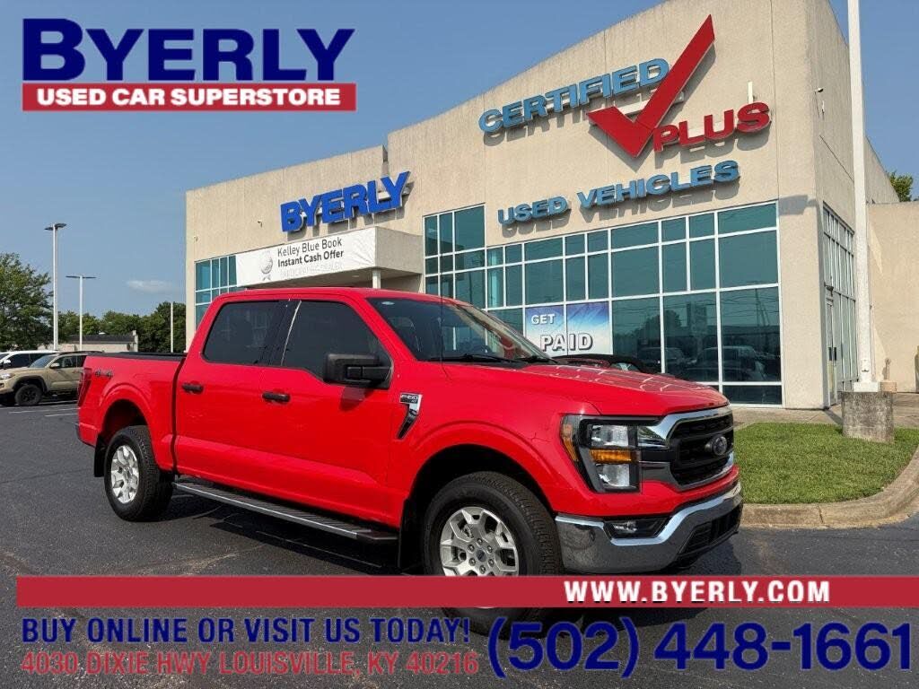 2023 FORD F-150