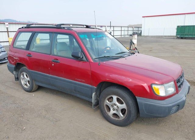 1999 SUBARU Forester