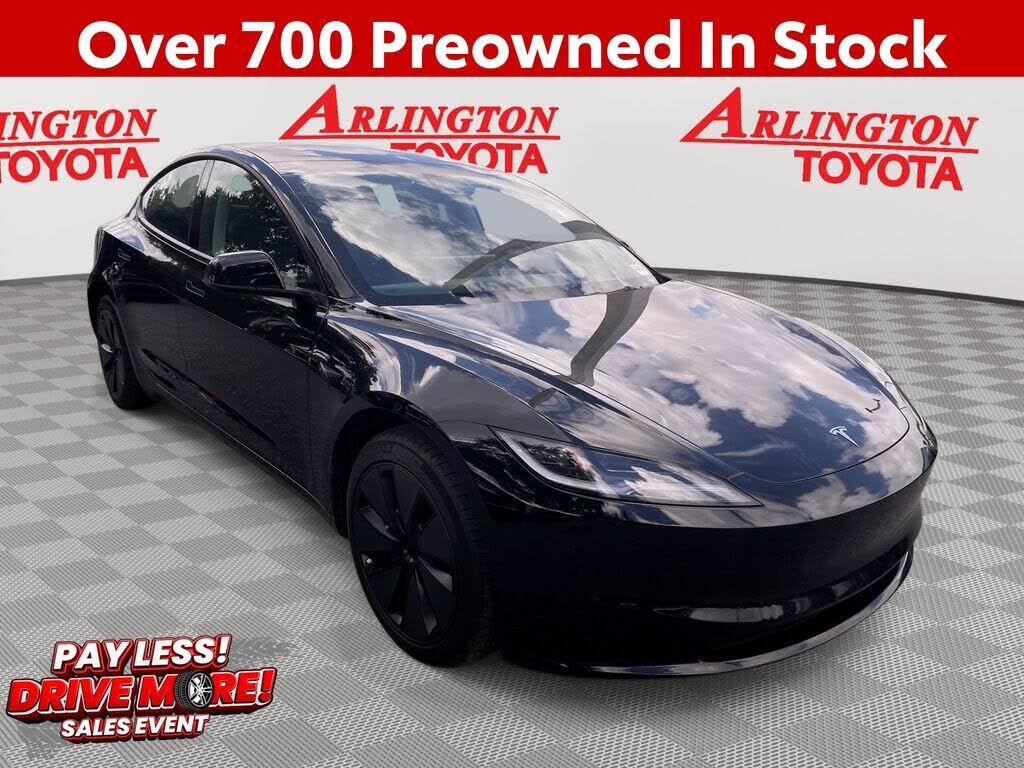2025 TESLA Model 3