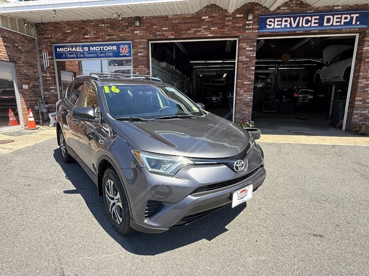 2016 TOYOTA RAV4