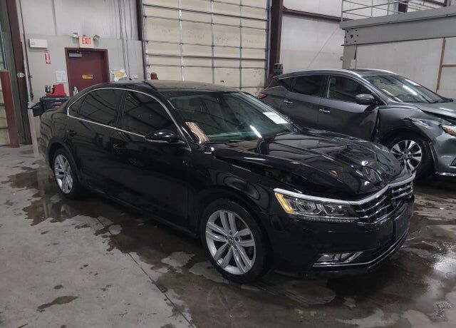 2018 VOLKSWAGEN Passat