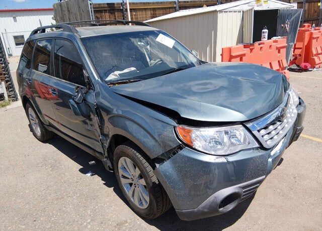 2012 SUBARU Forester