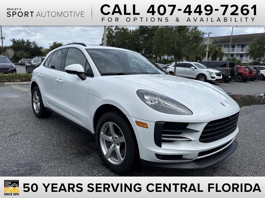 2021 PORSCHE Macan