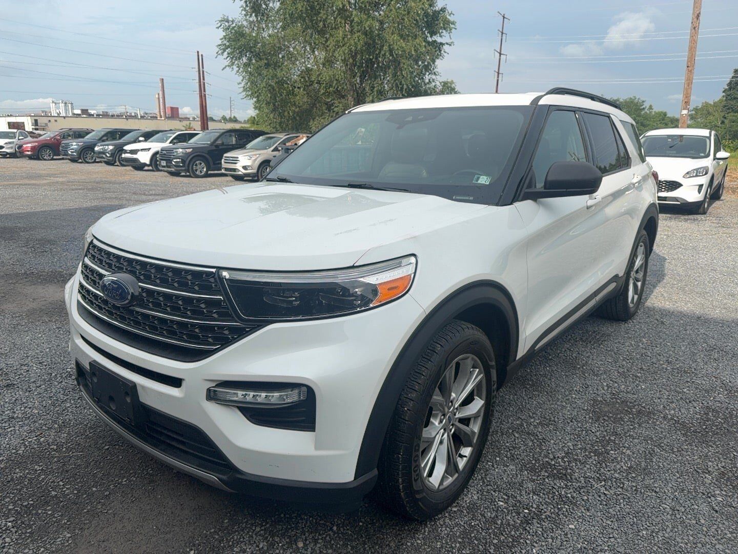 2020 FORD Explorer