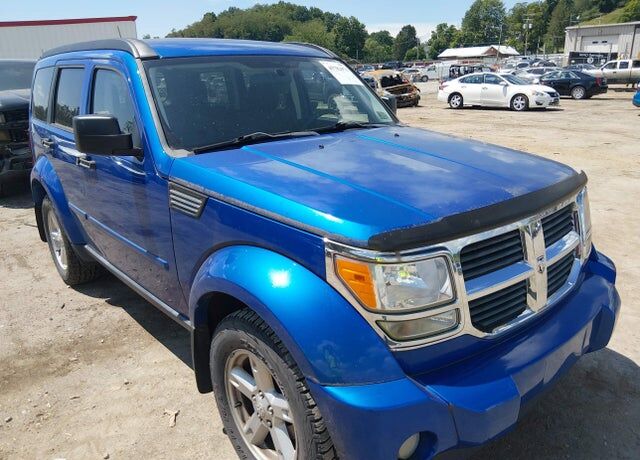 2008 DODGE Nitro