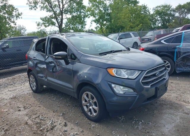 2020 FORD Ecosport