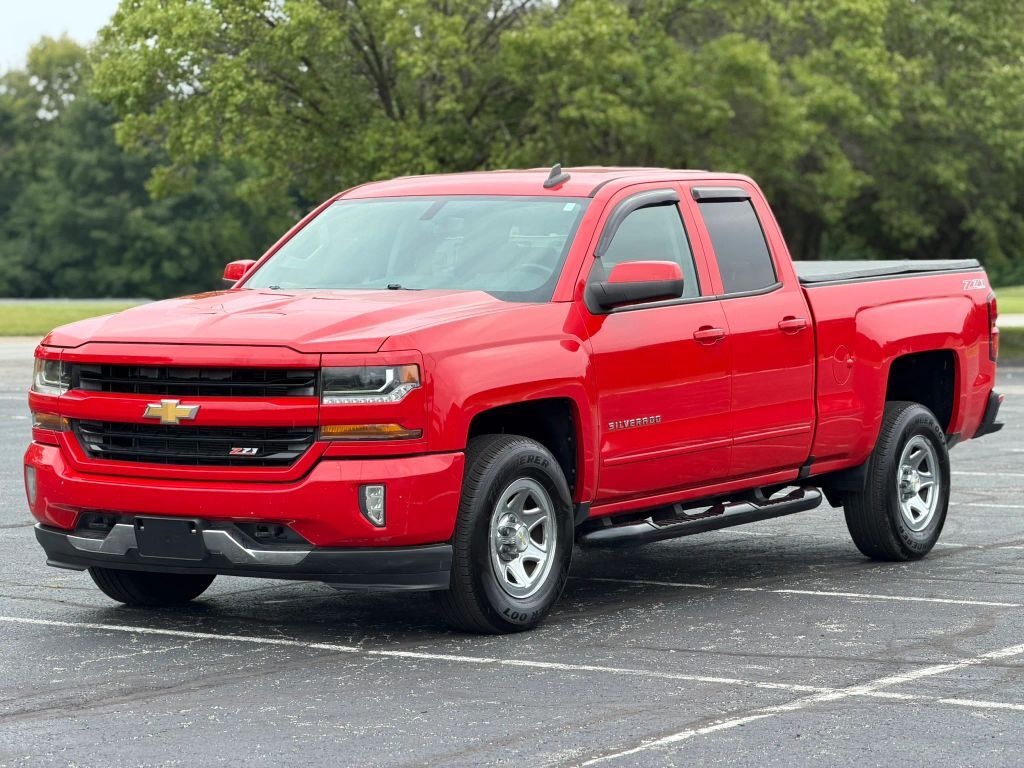 2016 CHEVROLET Silverado