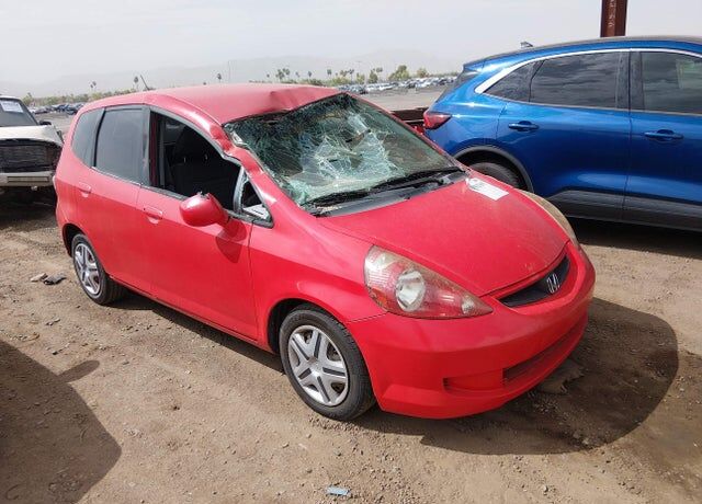 2008 HONDA Fit