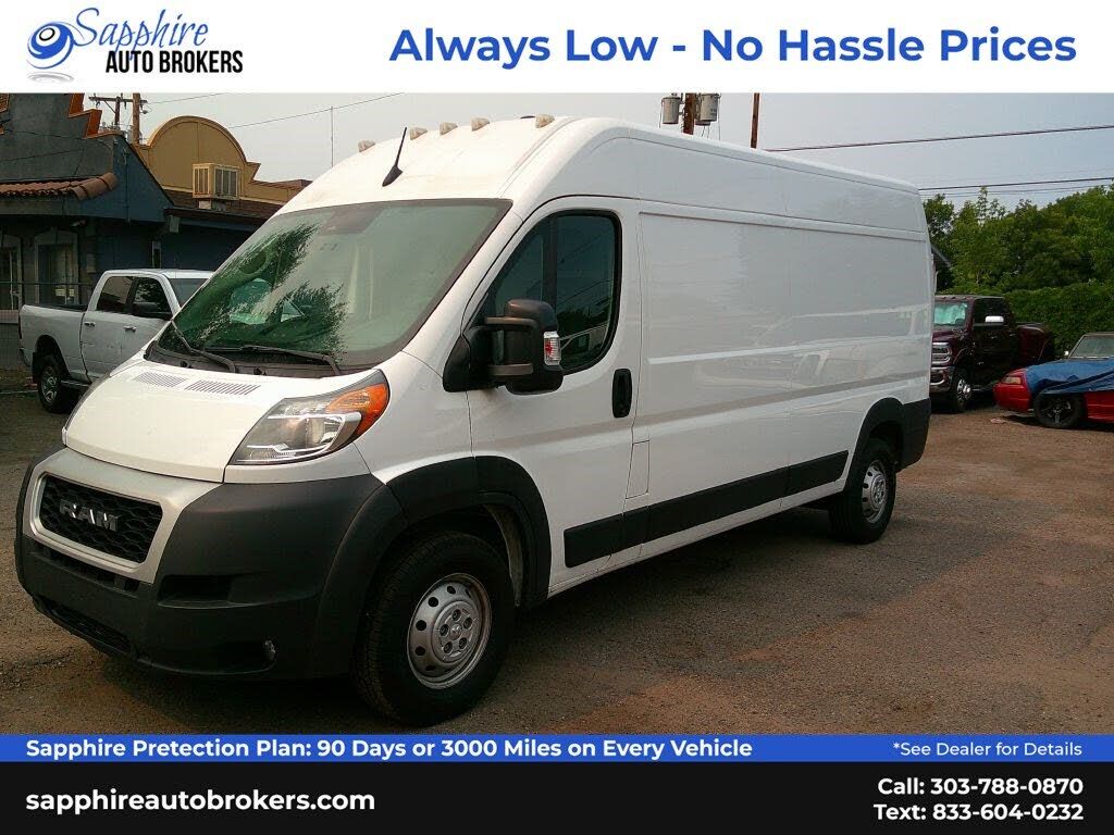 2022 RAM Promaster 2500