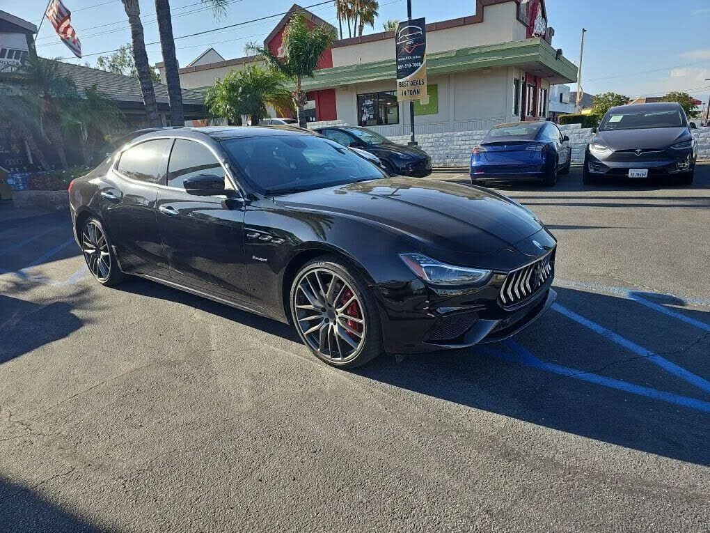 2019 MASERATI Ghibli