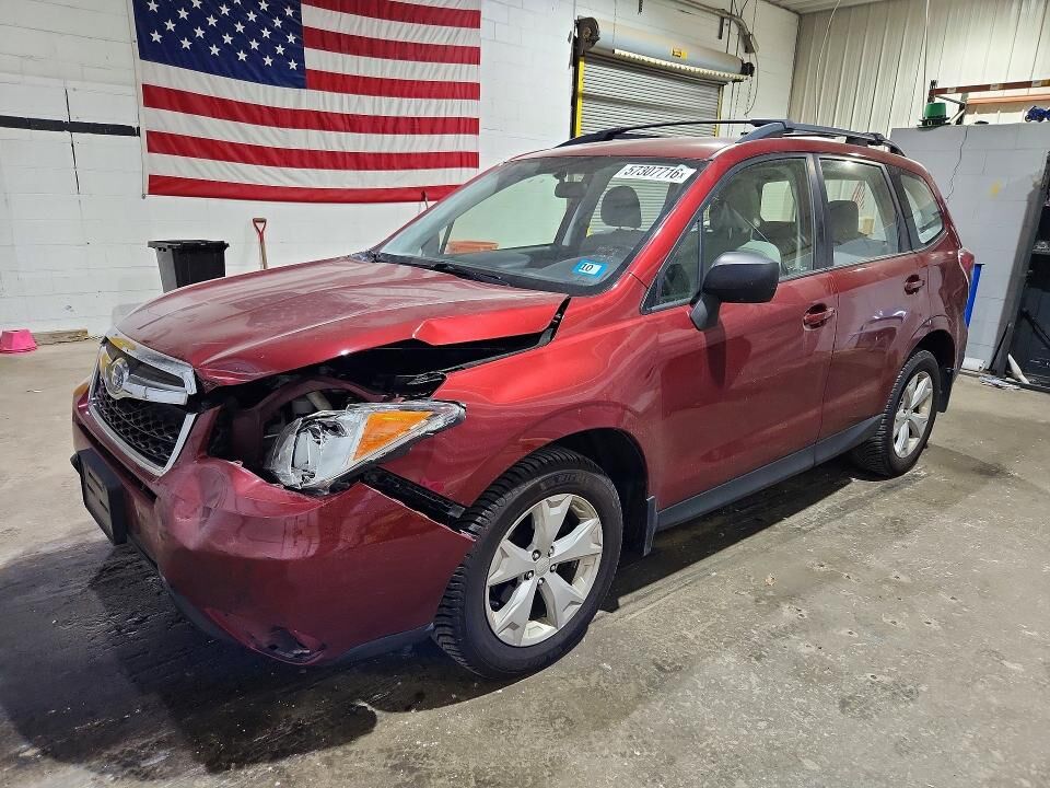 2016 SUBARU Forester