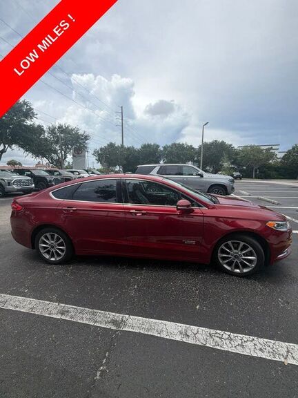 2017 FORD Fusion