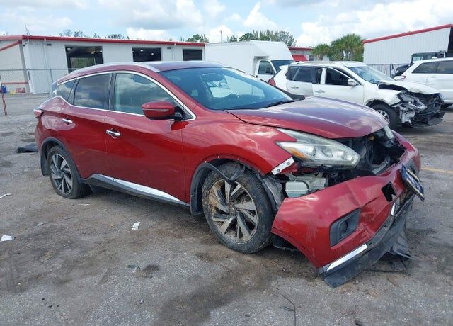 2018 NISSAN Murano