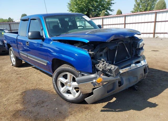 2004 CHEVROLET Silverado