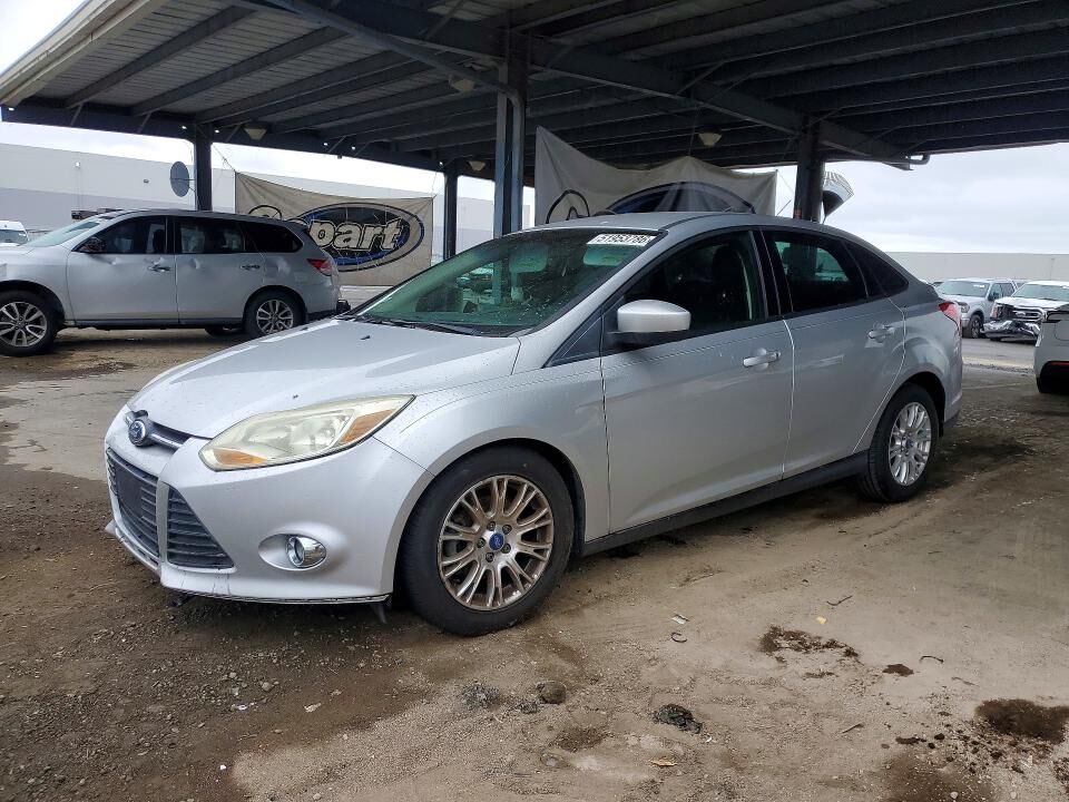 2012 FORD Focus