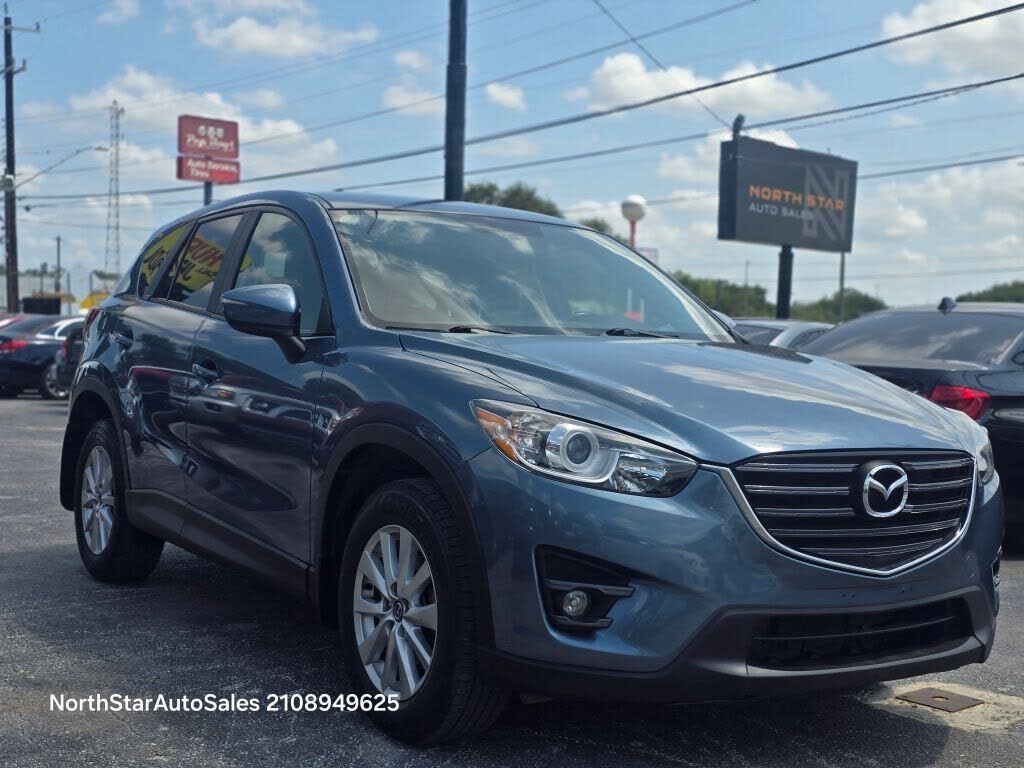 2016 MAZDA CX-5