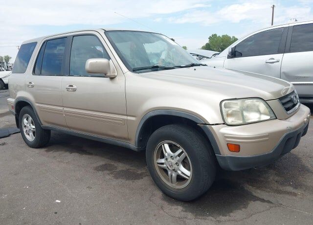 2001 HONDA CR-V