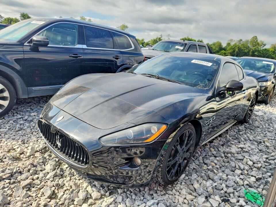 2009 MASERATI Granturismo