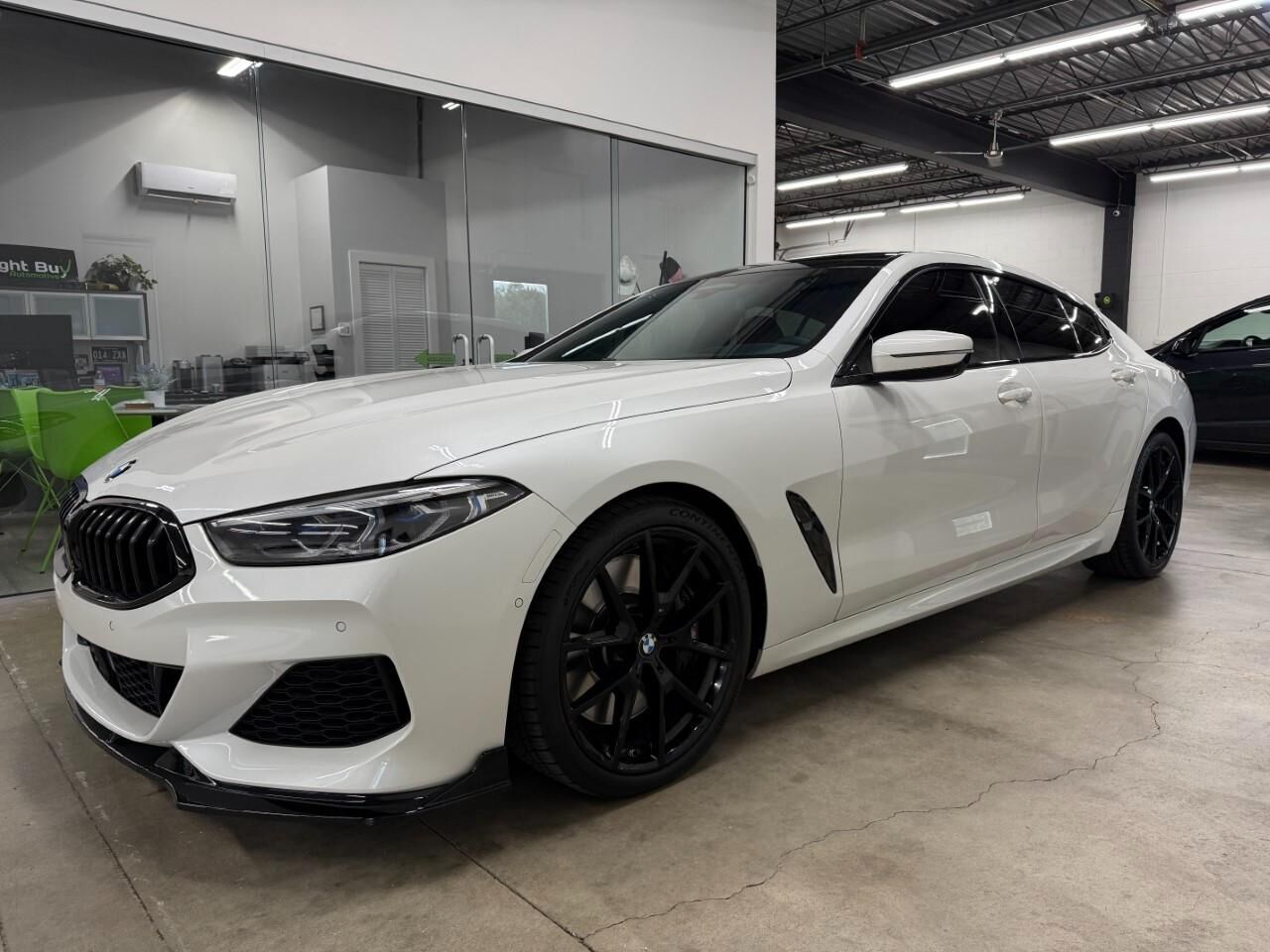 2021 BMW M8
