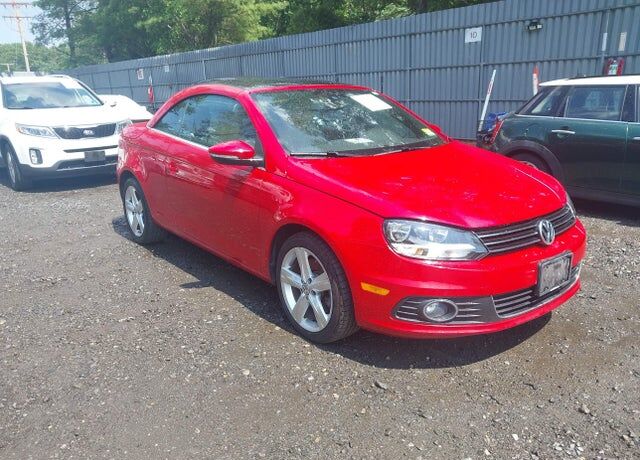 2012 VOLKSWAGEN Eos