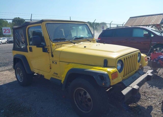 2004 JEEP Wrangler