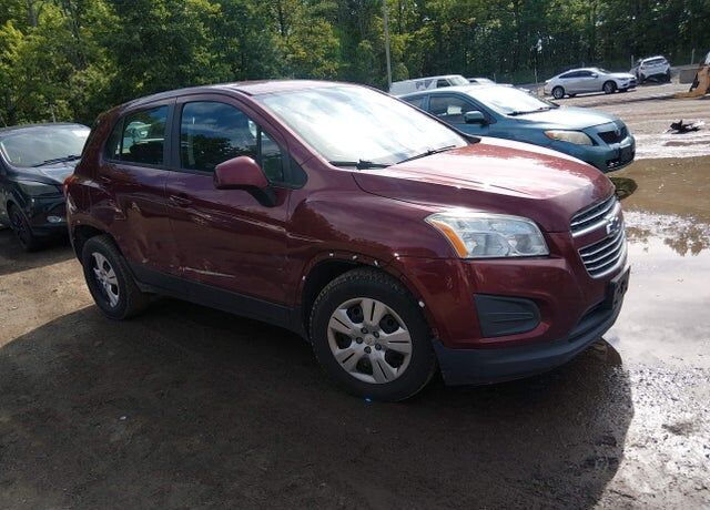 2016 CHEVROLET Trax