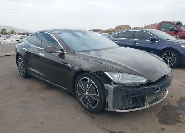 2012 TESLA Model S