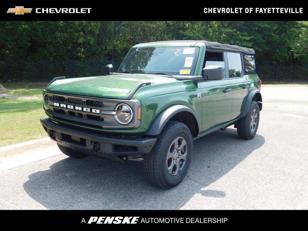 2022 FORD Bronco