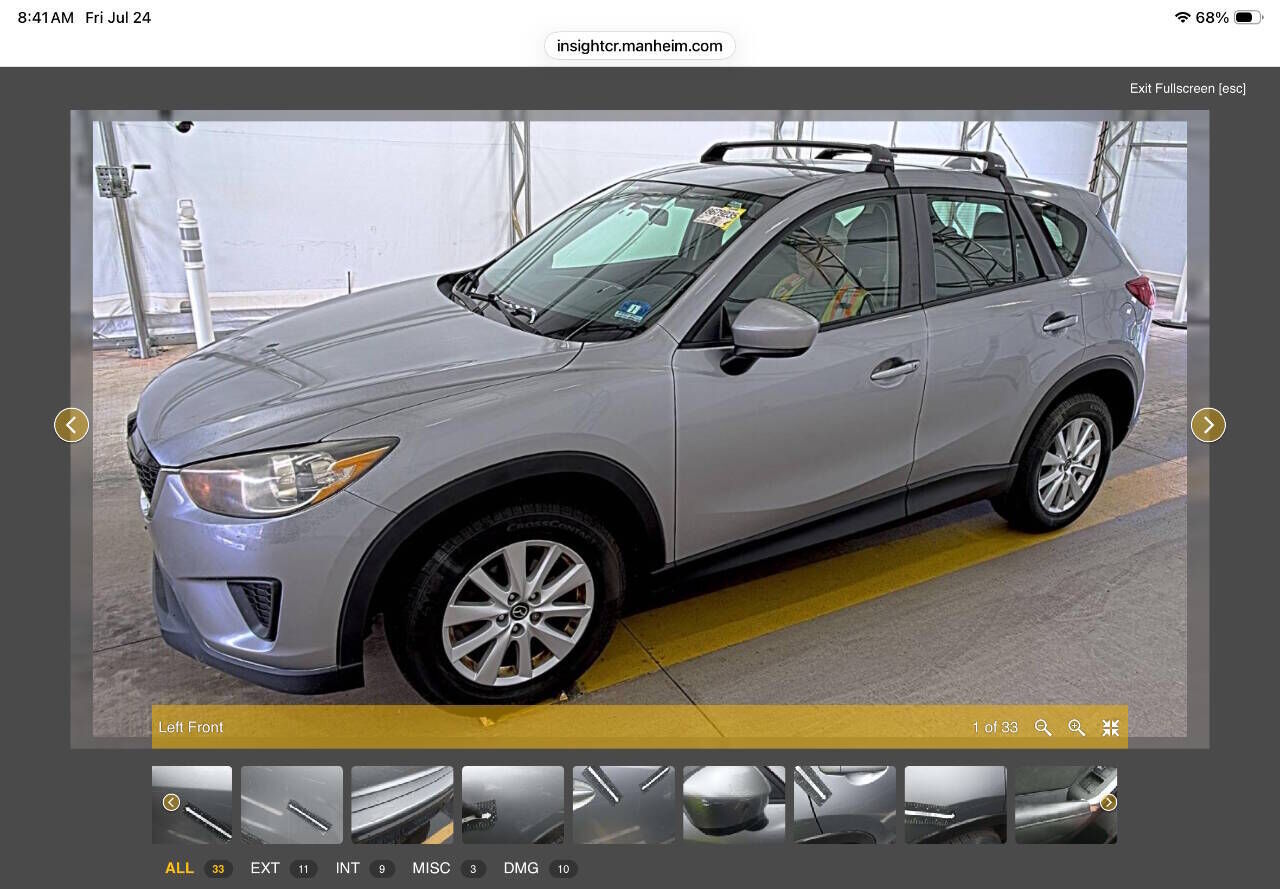 2014 MAZDA CX-5