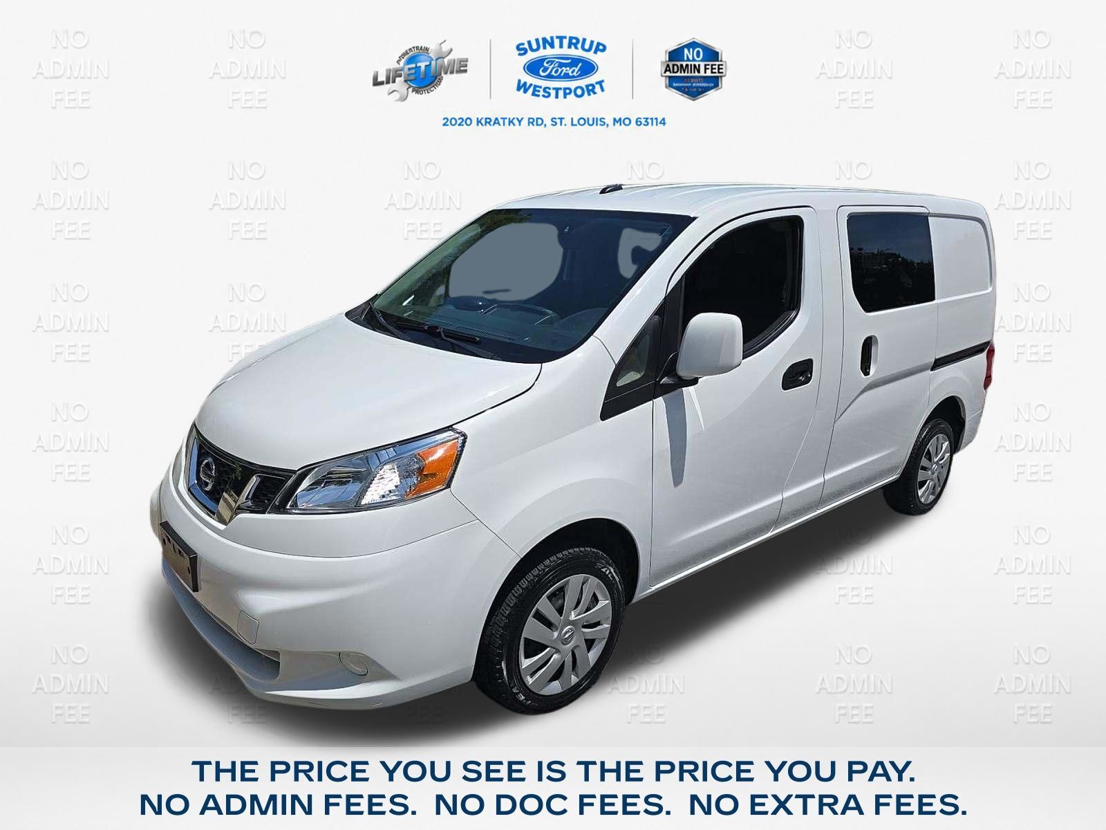 2021 NISSAN NV200