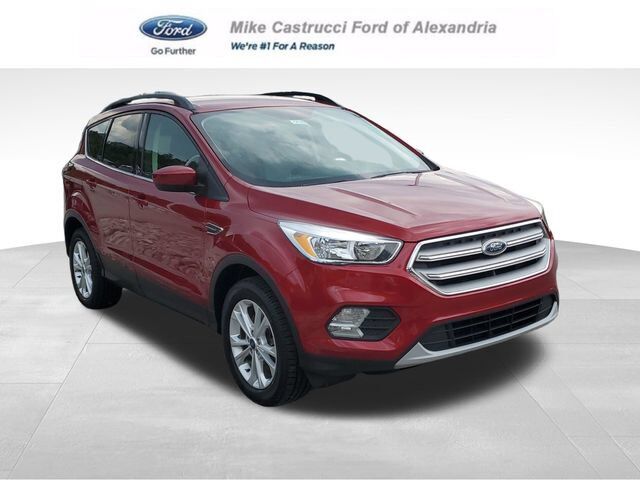 2018 FORD Escape