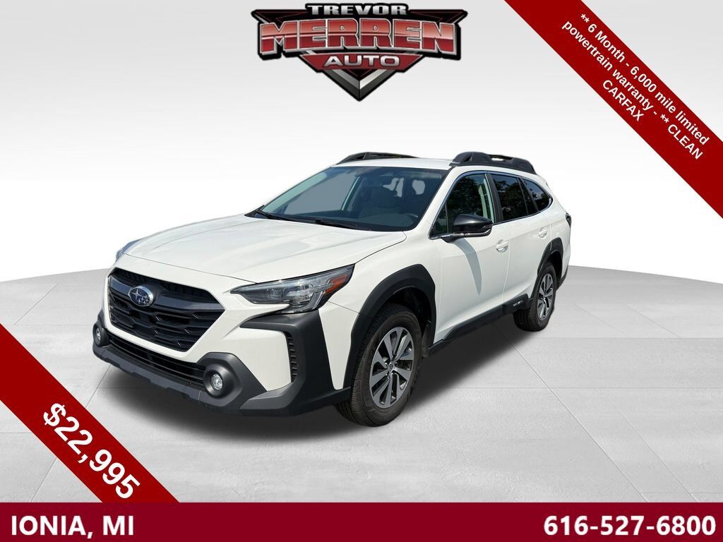 2024 SUBARU Outback