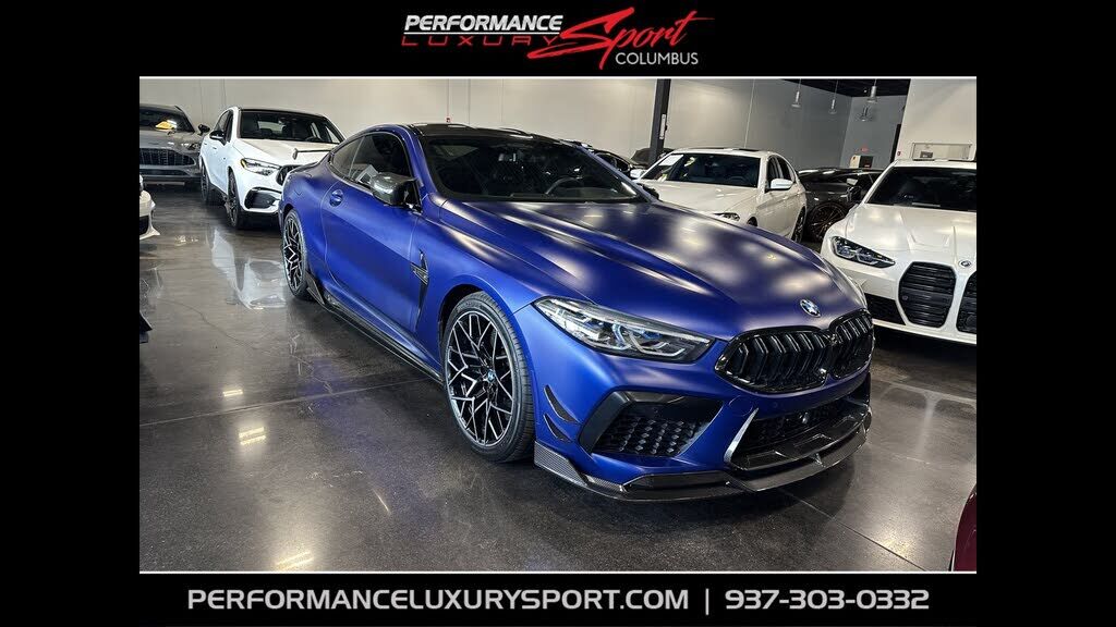 2020 BMW M8