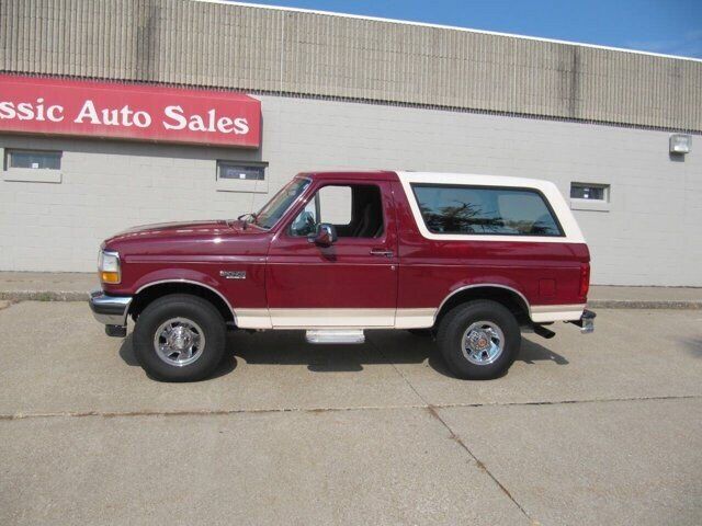 1993 FORD Bronco