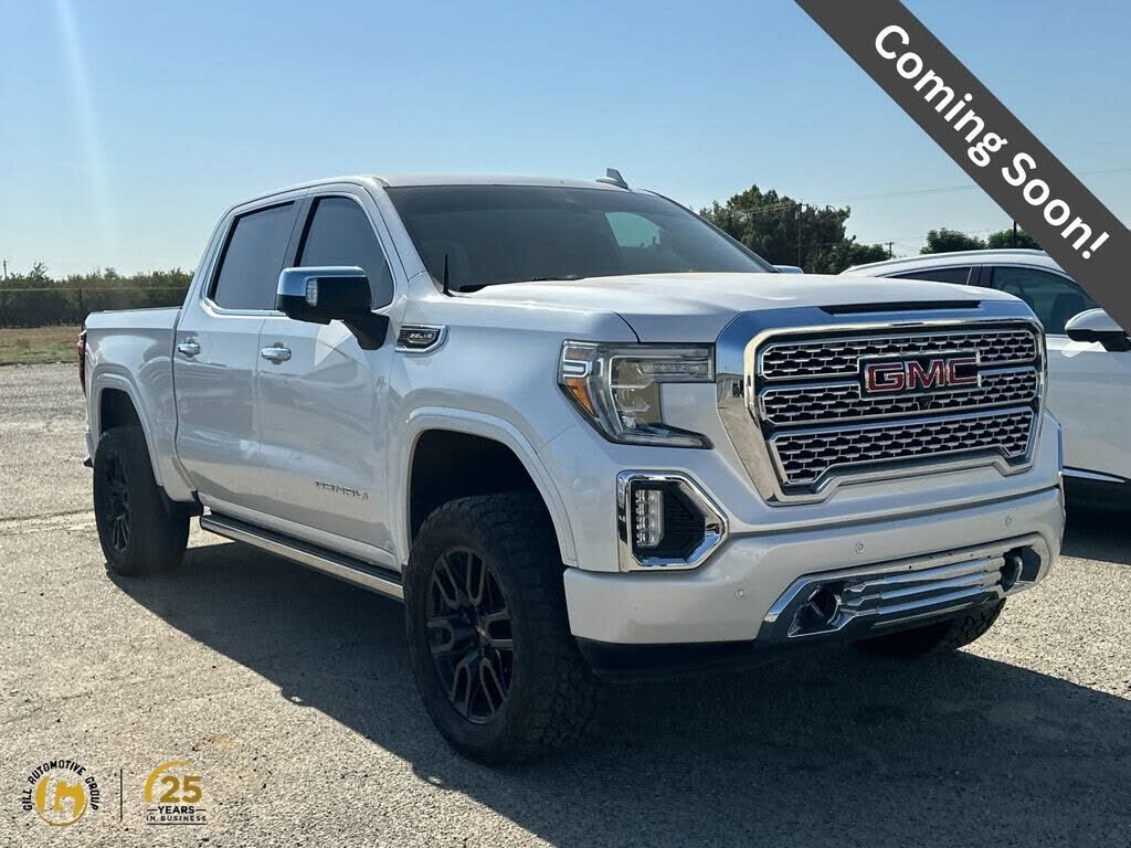 2019 GMC Sierra