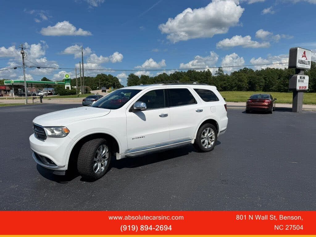 2017 DODGE Durango