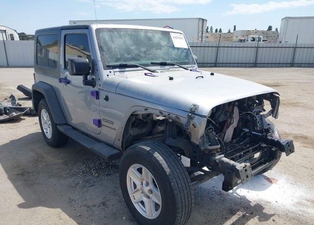 2017 JEEP Wrangler
