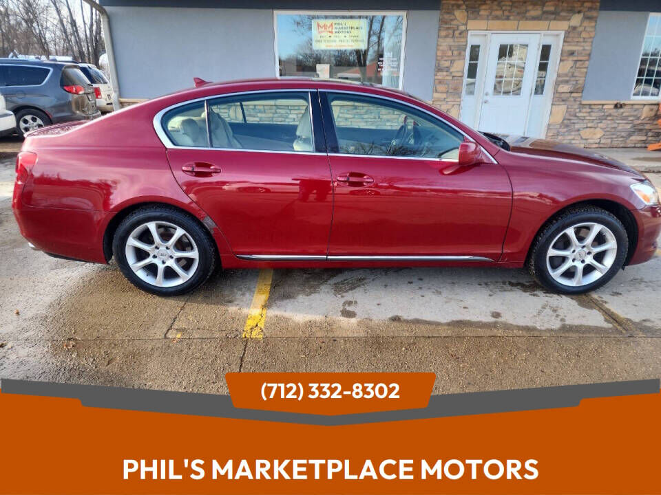 2007 LEXUS GS