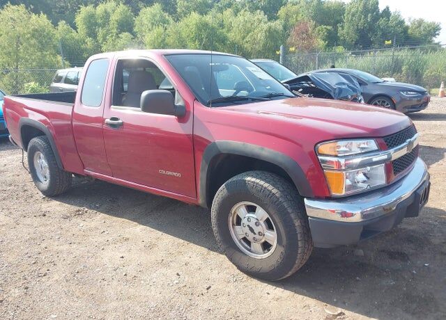 2005 CHEVROLET Colorado