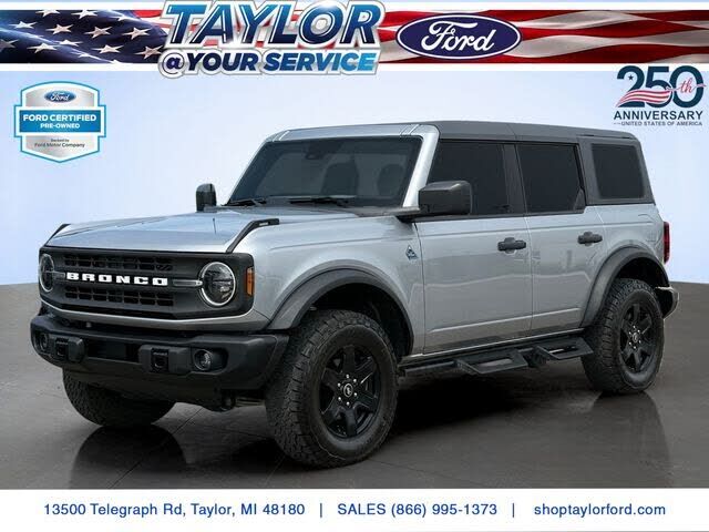 2024 FORD Bronco