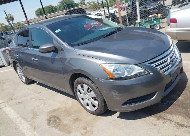 2015 NISSAN Sentra