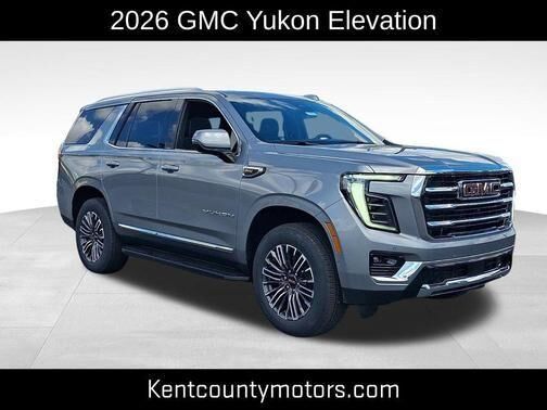 2026 GMC Yukon