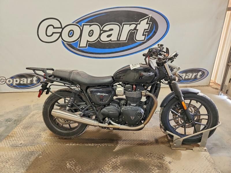 2016 TRIUMPH Street Twin