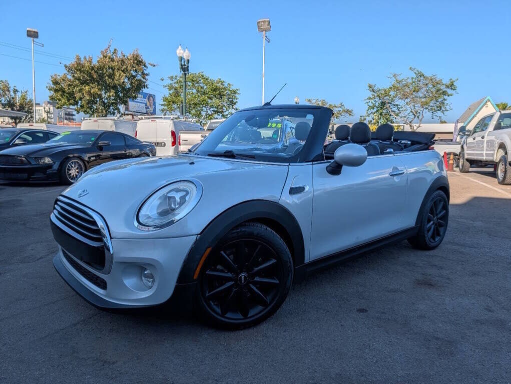2017 MINI Cooper Convertible