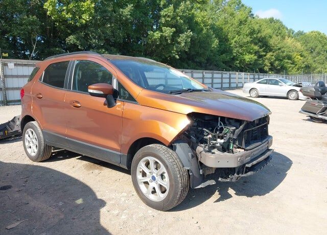 2020 FORD Ecosport