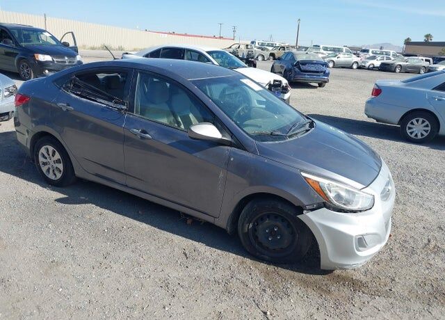 2016 HYUNDAI Accent