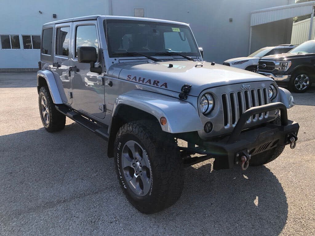 2016 JEEP Wrangler