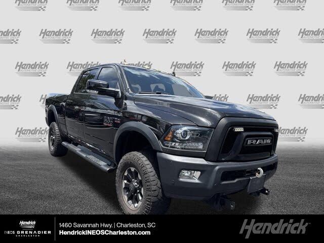 2018 RAM 2500