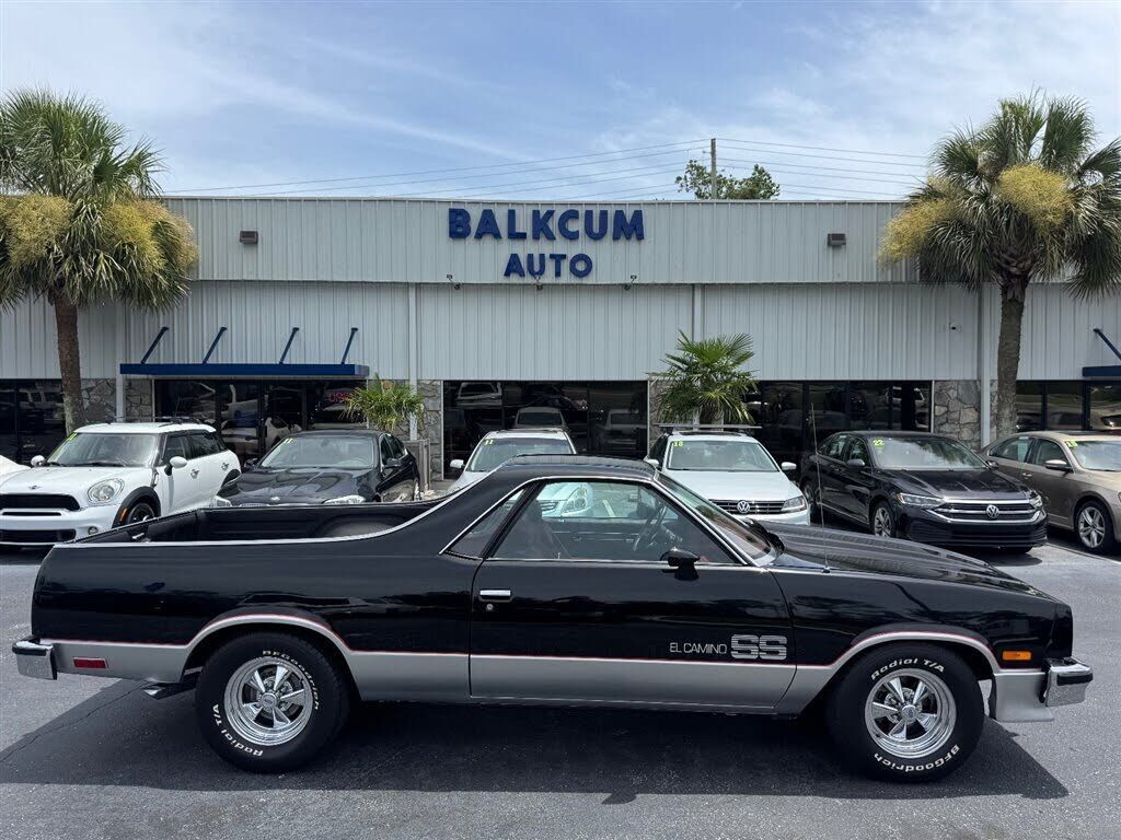 1985 CHEVROLET El Camino