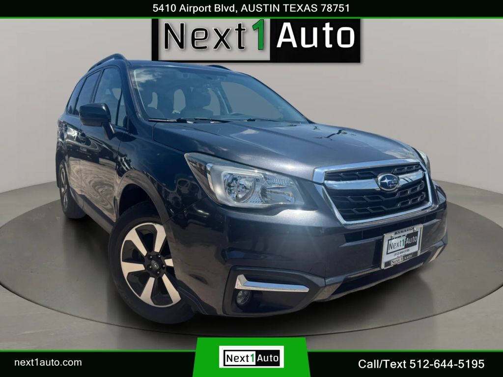 2018 SUBARU Forester